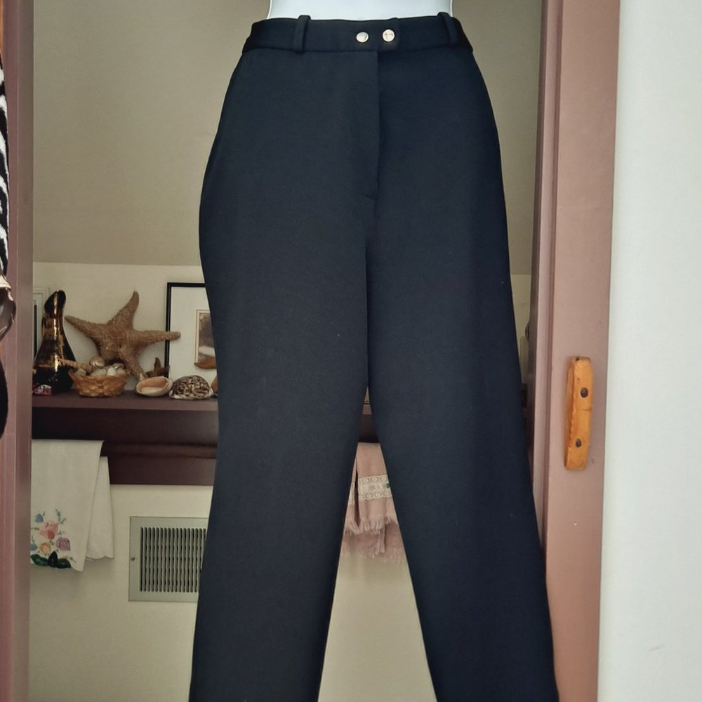 Jones New York SPORT PETITE Stretch Tencel Cropped Pants Size LARGE